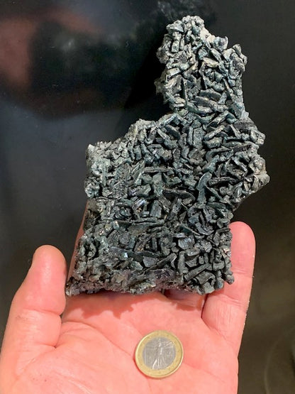 Carbure de Silicium ou Carborandite ou encore Carborundum – Spécimen brut - 150 x 91 x 46 mm - 334,8 gr.