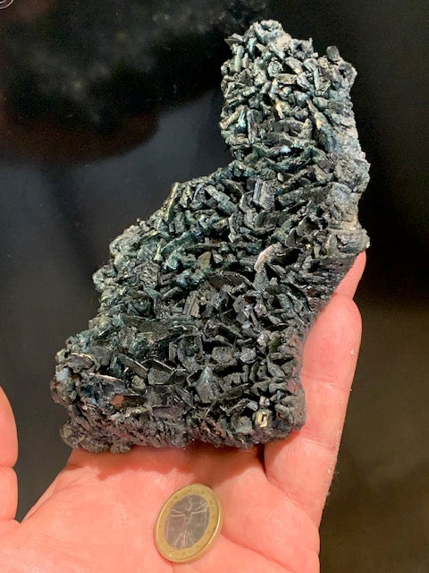Carbure de Silicium ou Carborandite ou encore Carborundum – Spécimen brut - 150 x 91 x 46 mm - 334,8 gr.