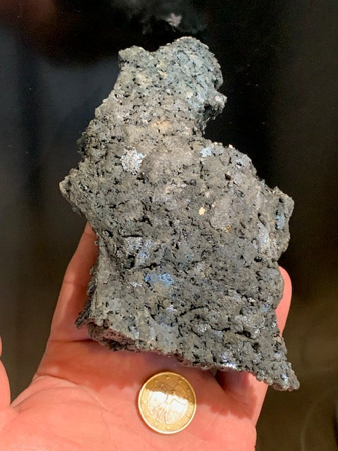 Carbure de Silicium ou Carborandite ou encore Carborundum – Spécimen brut - 150 x 91 x 46 mm - 334,8 gr.
