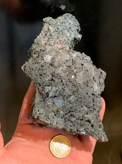 Carbure de Silicium ou Carborandite ou encore Carborundum – Spécimen brut - 150 x 91 x 46 mm - 334,8 gr.