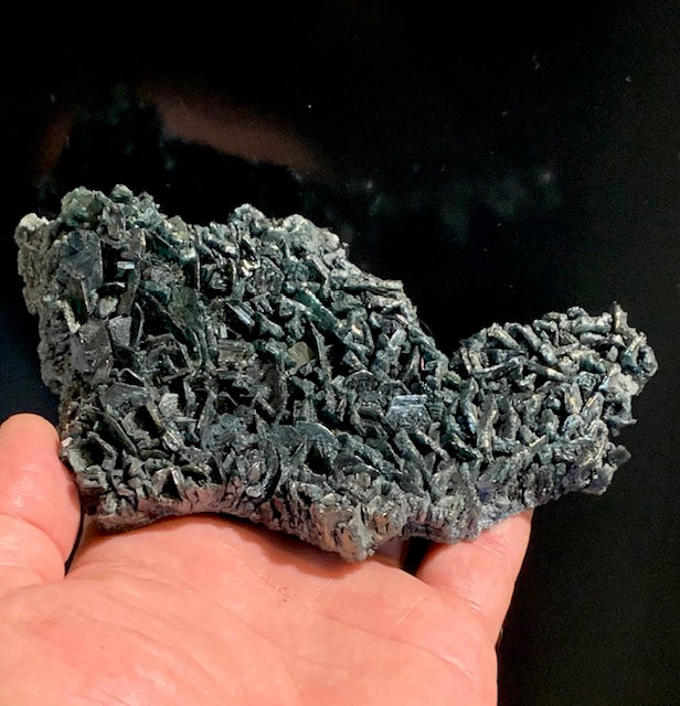 Carbure de Silicium ou Carborandite ou encore Carborundum – Spécimen brut - 150 x 91 x 46 mm - 334,8 gr.