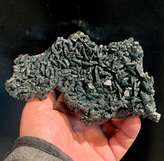 Carbure de Silicium ou Carborandite ou encore Carborundum – Spécimen brut - 150 x 91 x 46 mm - 334,8 gr.