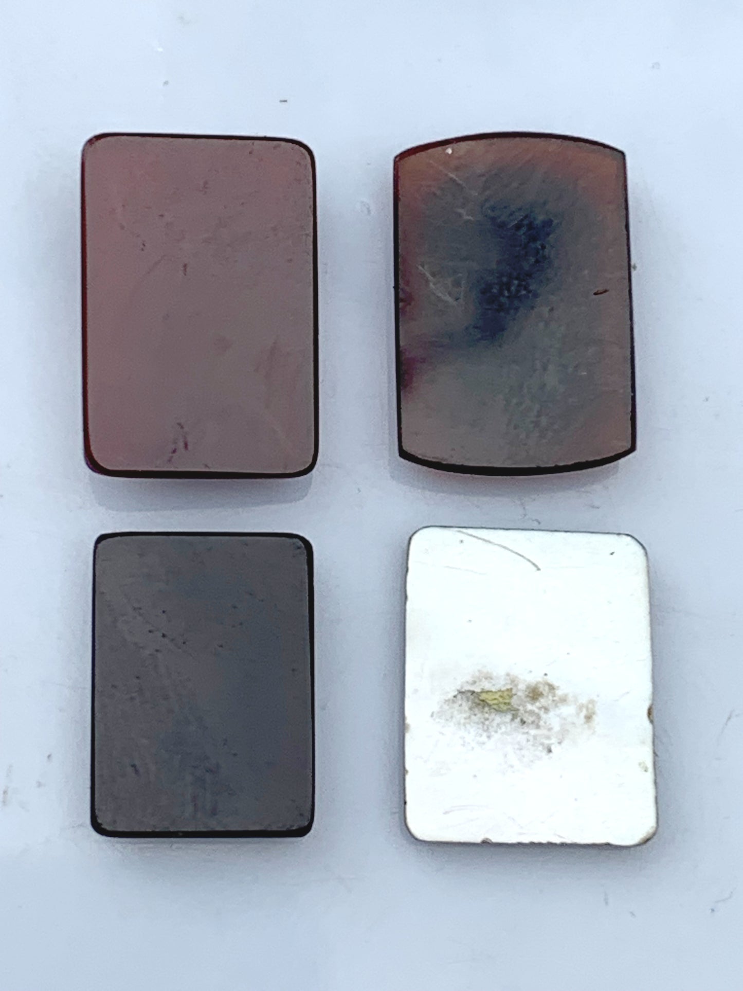 Camée/ Caméo, 5 pièces au choix en pierre d'Onyx de 14mm x 10 x0,3. Ancien et authentique, de véritables oeuvres d'art, gravure d'une précision ultime. Parfait en collection, exposition, bijouterie...