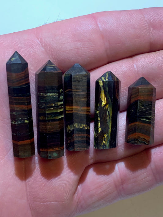 Œil de fer – Pointes (lasers) polies, pièces au choix – 26 à 42 mm – Poids : 5,7 à 9,4 g