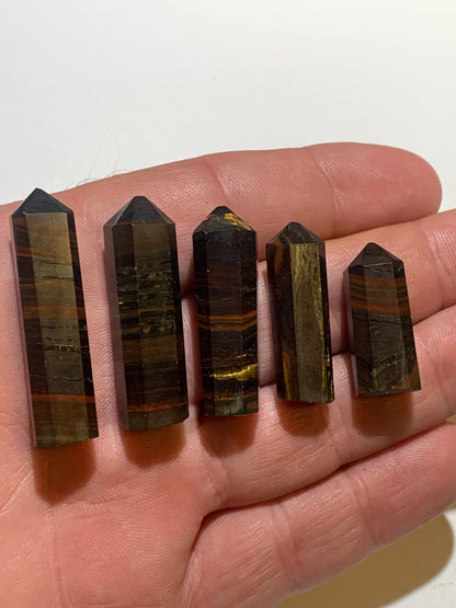 Œil de fer – Pointes (lasers) polies, pièces au choix – 26 à 42 mm – Poids : 5,7 à 9,4 g