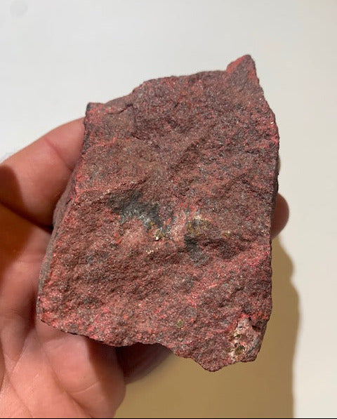 Cinabre – Spécimen brut - 78 x 68 x 44 cm/ 319,5 gr.