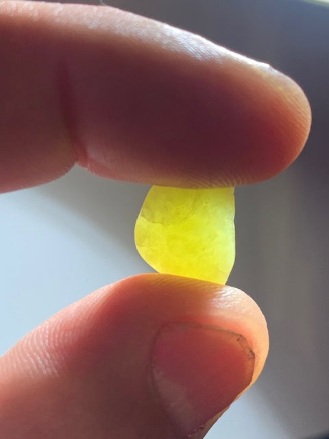 Serpentine Noble – lot de 5 pièces - 15 x 10 x 3 mm/ 6 gr.