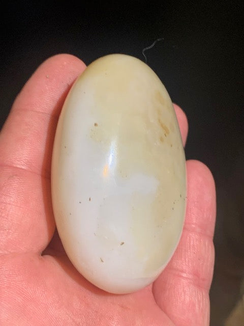Agate Rubanée - Galet - 71 x 53 x 33 millimètres - 171 grammes