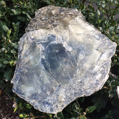 Mica noir ou Biotite  - Tranche naturelle de 250 grammes - de 40 x 30 x 10mm ! Superbe et pièce rare !