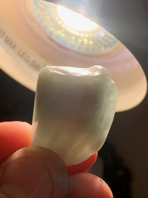 Aigue-marine - Pierre roulée - 33 x 24 x 16 mm - 16,8 gr.