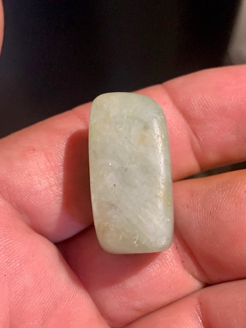 Aigue-marine - Pierre roulée - 29 x 20 x 15 mm - 16,8 gr.