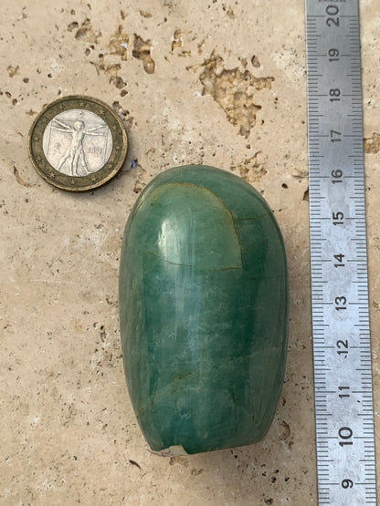 Amazonite, forme libre de 60 mm x 38 x 33 - 109,3 grammes. Belle qualité, magnifique pièce !