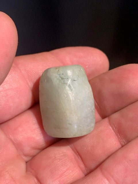 Aigue-marine - Pierre roulée - 29 x 20 x 15 mm - 16,8 gr.
