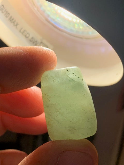 Aigue-marine - Pierre roulée - 29 x 20 x 15 mm - 16,8 gr.
