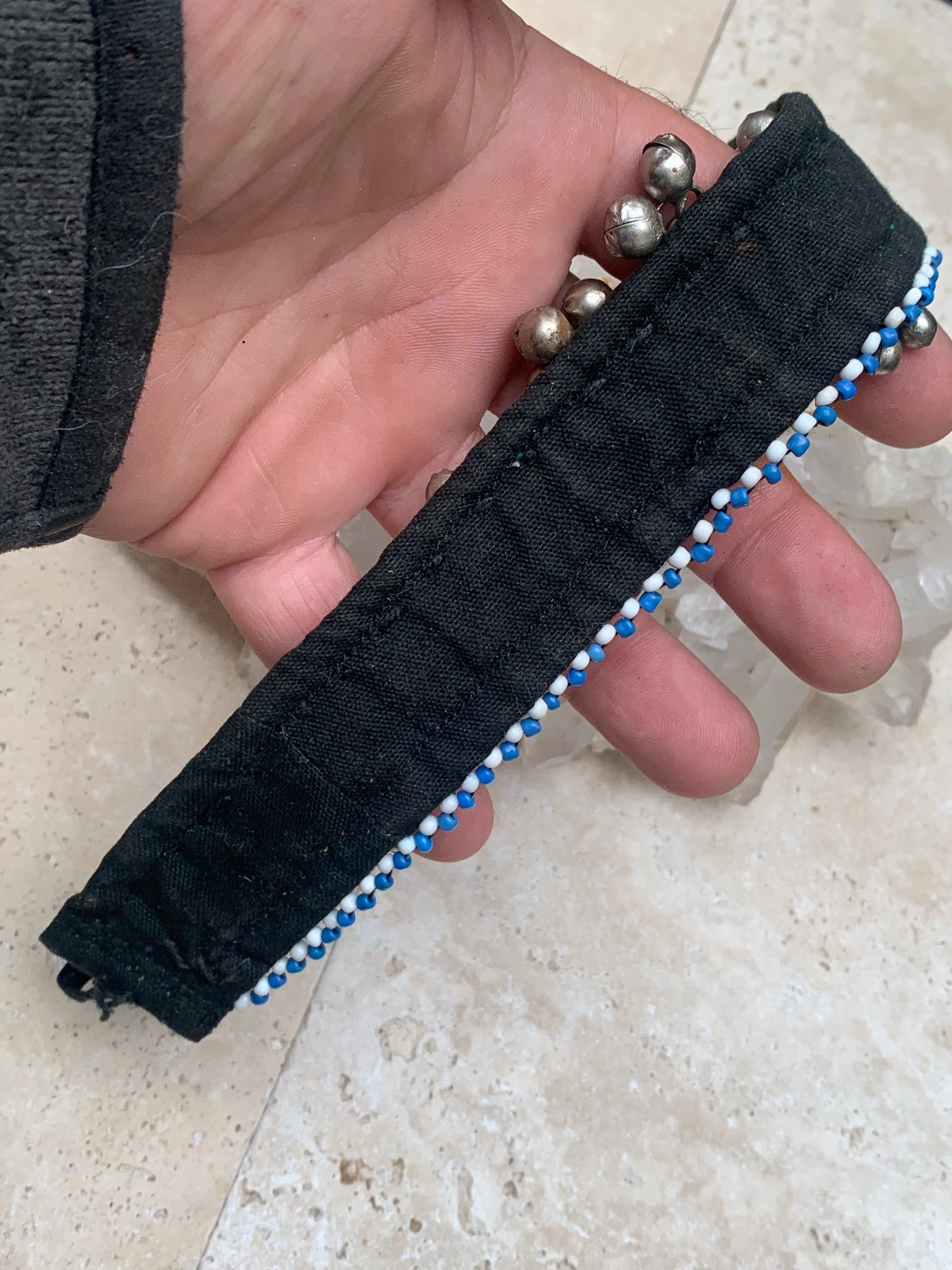 Sélection de bracelets de danses pour chevilles, fait en textile et perles/ clochettes en métal !