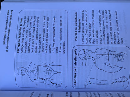 L’enseignement de Babacar Khane : Yoga des Pharaons, Hatha Yoga et Yoga Taoïste Chinois par Josette Frignac et Manon Lemaire. Superbe livre, complet et enrichissant !