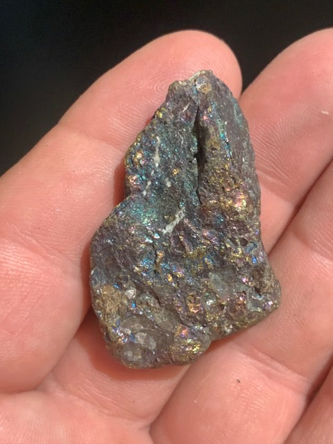 Chalcopyrite - Spécimen brut - ± 46 x 30 x 13 mm - ± 29,8 gr.