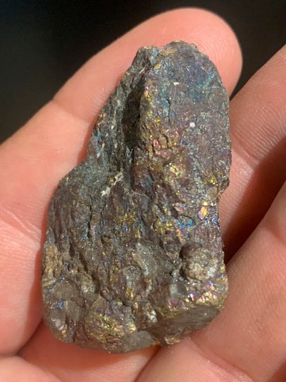 Chalcopyrite - Spécimen brut - ± 46 x 30 x 13 mm - ± 29,8 gr.