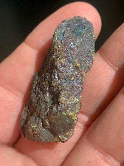 Chalcopyrite - Spécimen brut - ± 46 x 30 x 13 mm - ± 29,8 gr.
