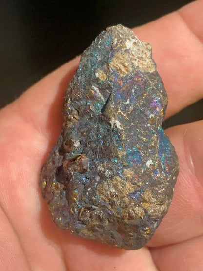 Chalcopyrite - Spécimen brut - ± 46 x 30 x 13 mm - ± 29,8 gr.