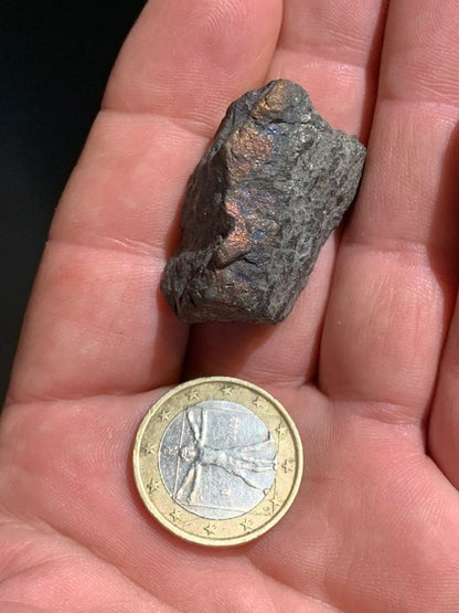 Chalcopyrite - Spécimen brut - ± 35 x 23 x 17 mm - ± 30 gr.