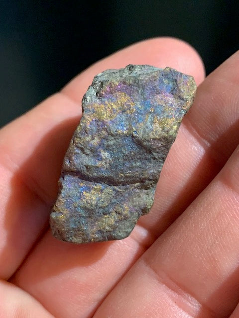Chalcopyrite - Spécimen brut - ± 35 x 23 x 17 mm - ± 30 gr.