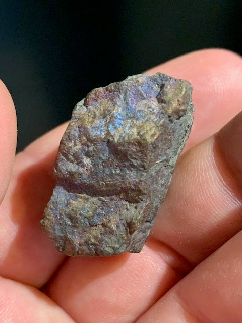 Chalcopyrite - Spécimen brut - ± 35 x 23 x 17 mm - ± 30 gr.
