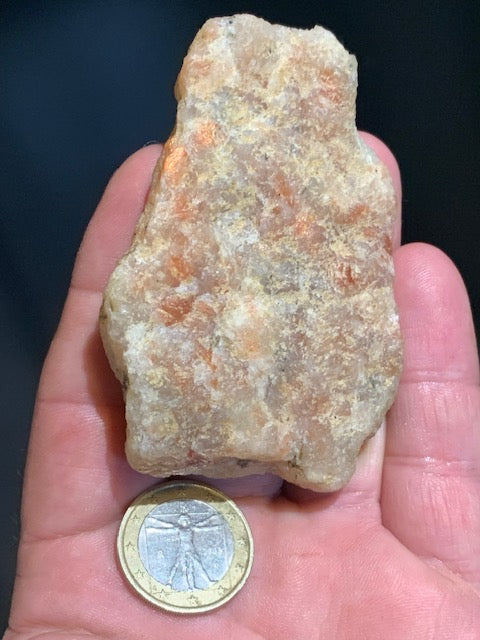 Pierre du Soleil - Spécimen brut - 78 x 53 x 19 mm - 97,9 gr.