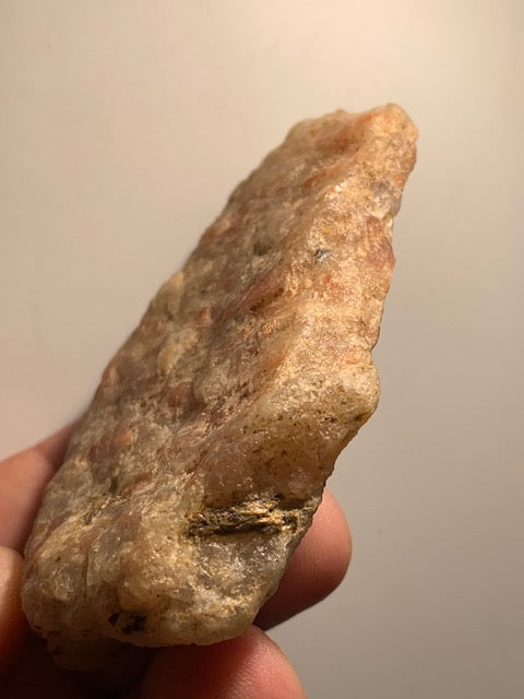Pierre du Soleil - Spécimen brut - 78 x 53 x 19 mm - 97,9 gr.