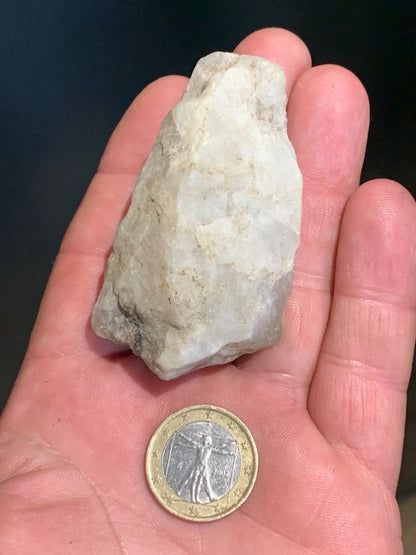 Pierre de Lune - Spécimen brut - 69 x 44 x 28 mm - 75,6 gr.