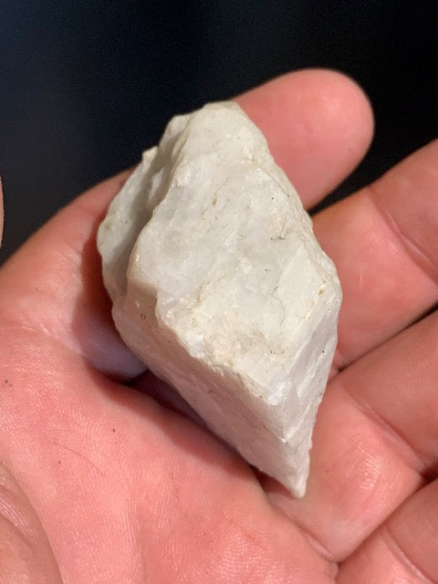 Pierre de Lune - Spécimen brut - 57 x 38 x 30 mm - 58,1 gr.