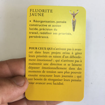 Jeu de tarot complet (110 cartes) : La Voie des Pierres, Cristaux & Chakras, par Regina Martino. Parfait pour s’initier à la lithothérapie !