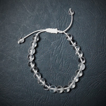 Collection de bracelets n°5, à fermeture coulissante de type 'Mala, simple rang, avec perles de 8mm - De 7 à 21 cm. Superbes perles de qualité AA à AAA !