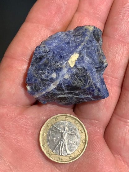 Sodalite - Spécimen brut - 39 x 39 x 24 mm - 25,9 gr.