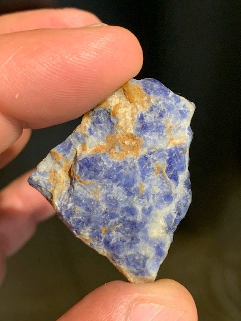 Sodalite - Spécimen brut - 34 x 32 x 20 mm - 25,2 gr.