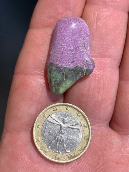 Stichite – Pierre roulée - 32 x 20 x 10 mm/ 5,8 gr.