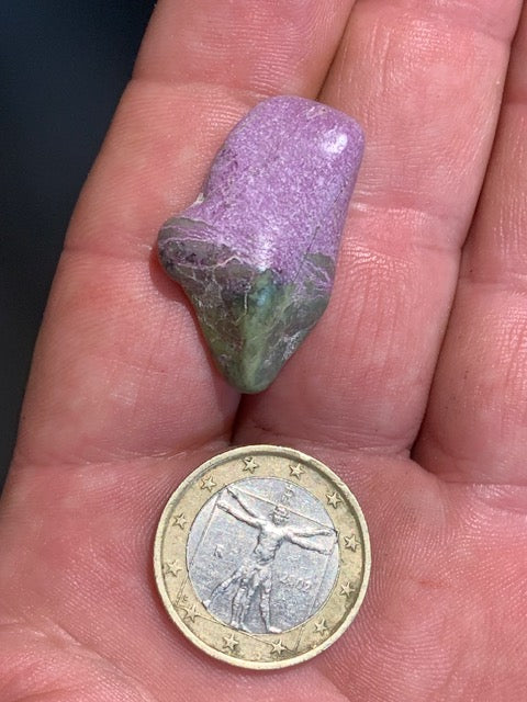Stichite – Pierre roulée - 32 x 20 x 10 mm/ 5,8 gr.