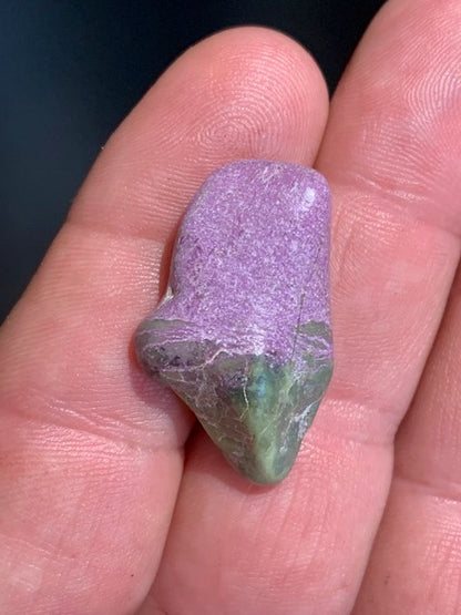 Stichite – Pierre roulée - 32 x 20 x 10 mm/ 5,8 gr.