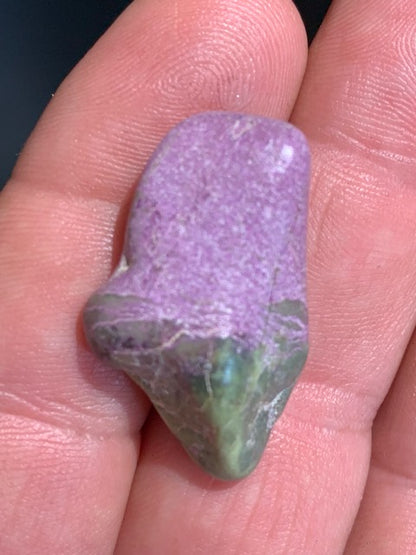 Stichite – Pierre roulée - 32 x 20 x 10 mm/ 5,8 gr.