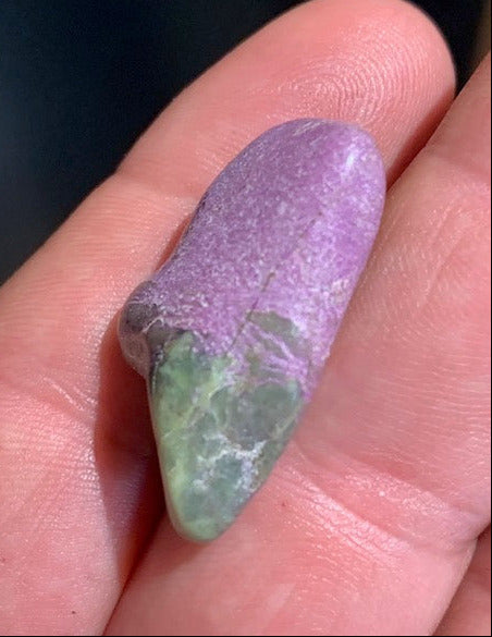 Stichite – Pierre roulée - 32 x 20 x 10 mm/ 5,8 gr.