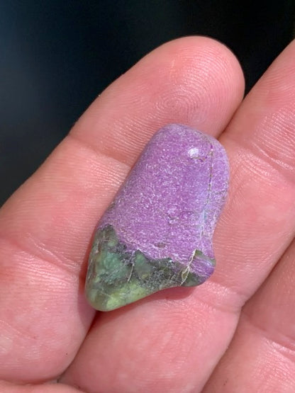 Stichite – Pierre roulée - 32 x 20 x 10 mm/ 5,8 gr.