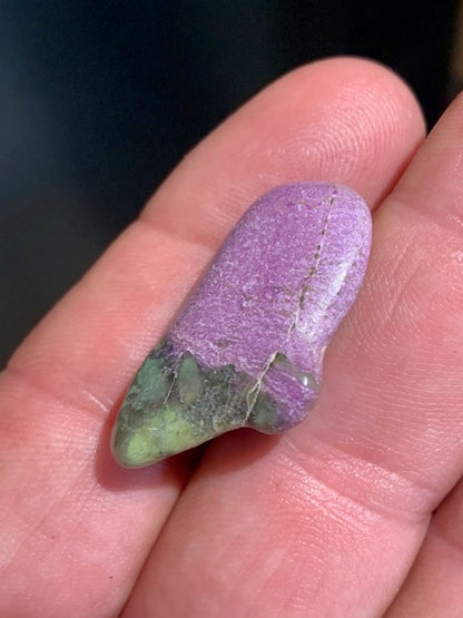 Stichite – Pierre roulée - 32 x 20 x 10 mm/ 5,8 gr.