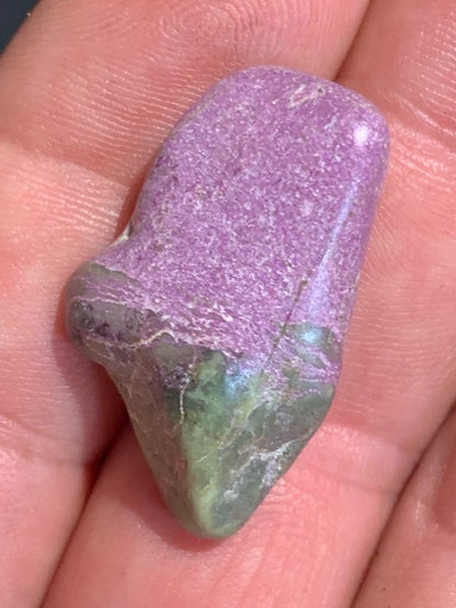 Stichite – Pierre roulée - 32 x 20 x 10 mm/ 5,8 gr.
