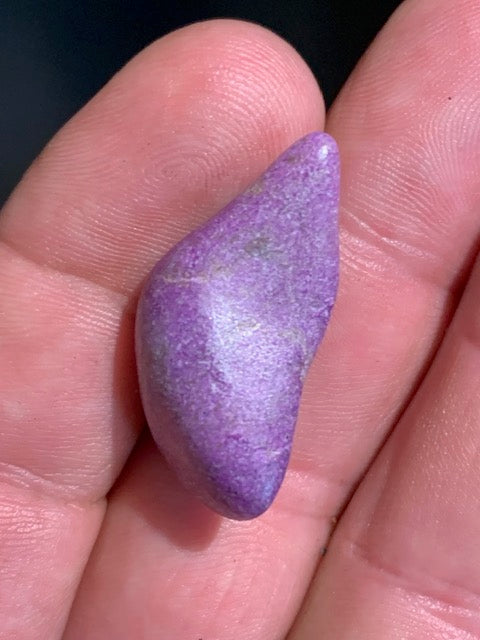 Stichite – Pierre roulée - 32 x 16 x 13 mm/ 4,6 gr.