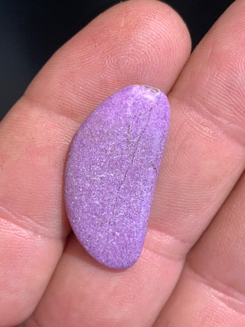Stichite – Pierre roulée - 30 x 15 x 5 mm/ 2,6 gr.