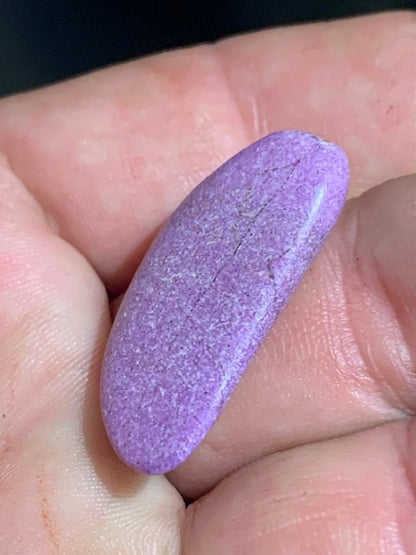 Stichite – Pierre roulée - 30 x 15 x 5 mm/ 2,6 gr.