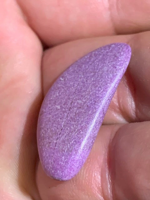 Stichite – Pierre roulée - 30 x 15 x 5 mm/ 2,6 gr.