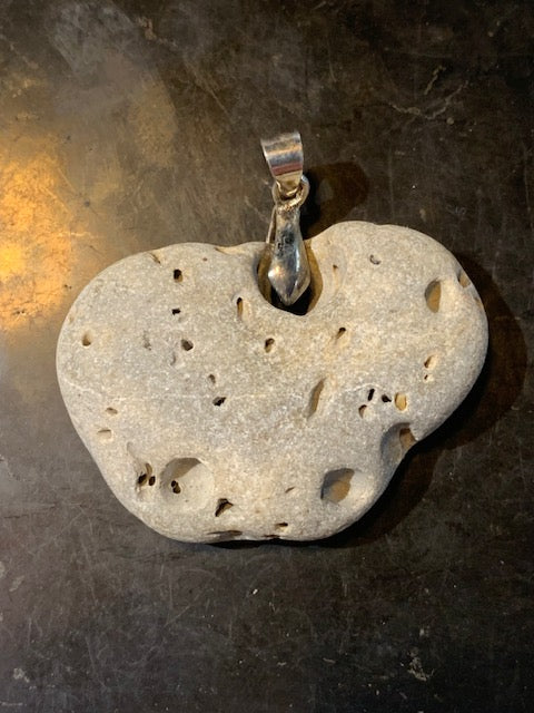 Collection 'Océan, Mer & Plage', pendentifs à l'unité monté par Zen Curiosity - Galet, Coquillage, Corail...