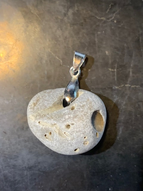 Collection 'Océan, Mer & Plage', pendentifs à l'unité monté par Zen Curiosity - Galet, Coquillage, Corail...