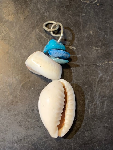 Collection 'Océan, Mer & Plage', pendentifs à l'unité monté par Zen Curiosity - Galet, Coquillage, Corail...